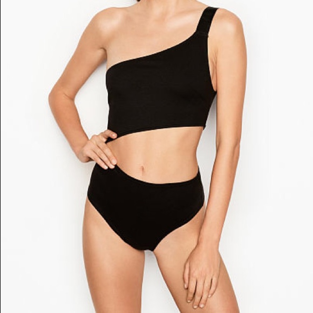 Victoria’s Secret One Shoulder Bodysuit W/ Cutout